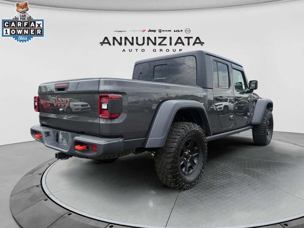 Used 2022 Jeep Gladiator Mojave w/ LED Lighting Group AWD/4WD image 5