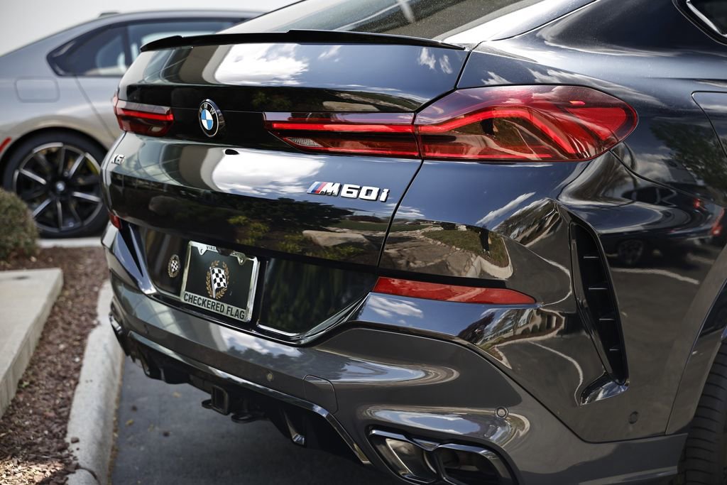 Certified 2024 BMW X6 M60i image 9