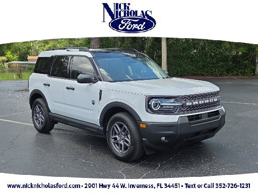Certified 2025 Ford Bronco Sport Big Bend w/ Convenience Package