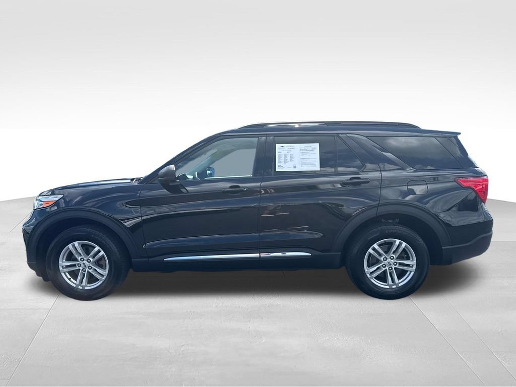 Used 2023 Ford Explorer XLT AWD/4WD video 2