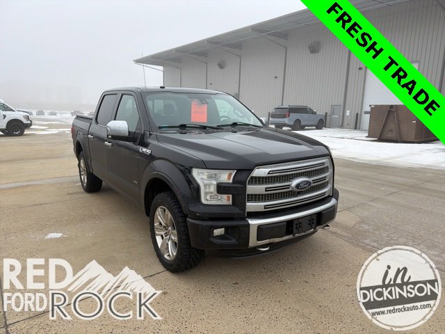 Used 2016 Ford F150 Platinum w/ Equipment Group 701A Luxury