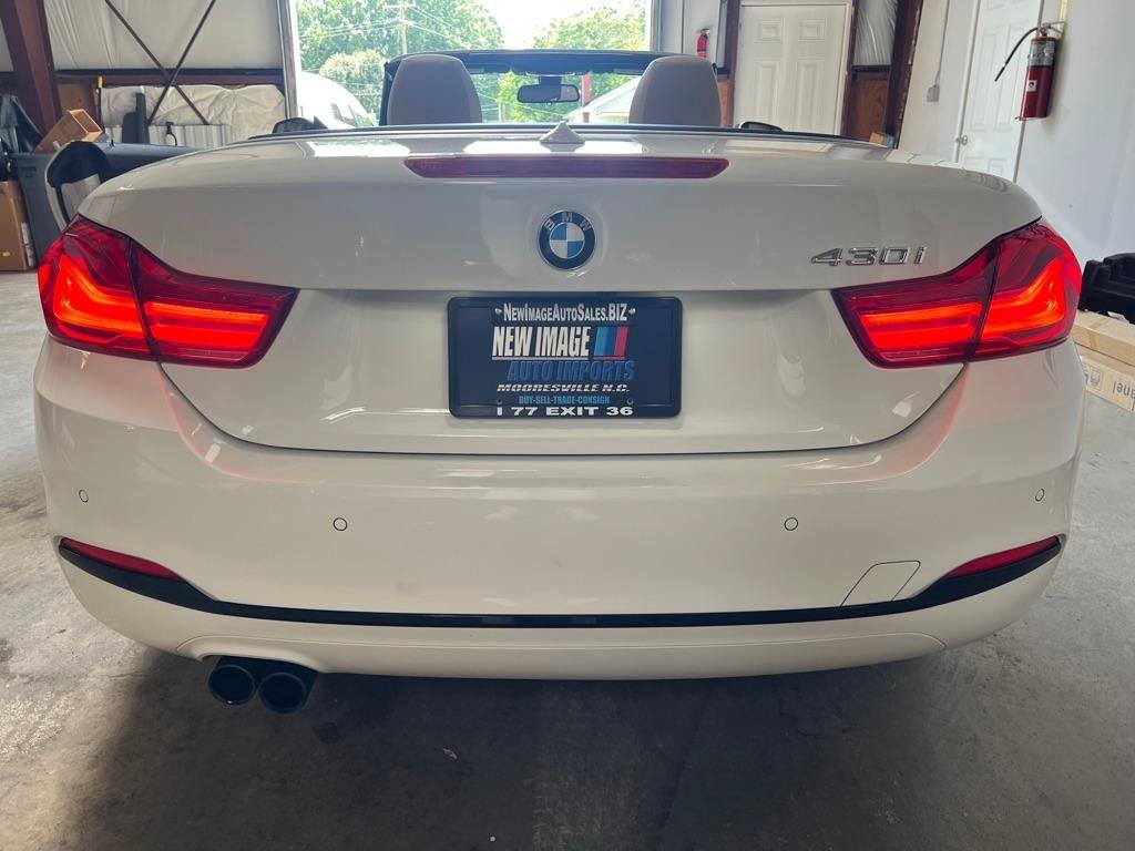 Used 2018 BMW 430i Convertible RWD image 30