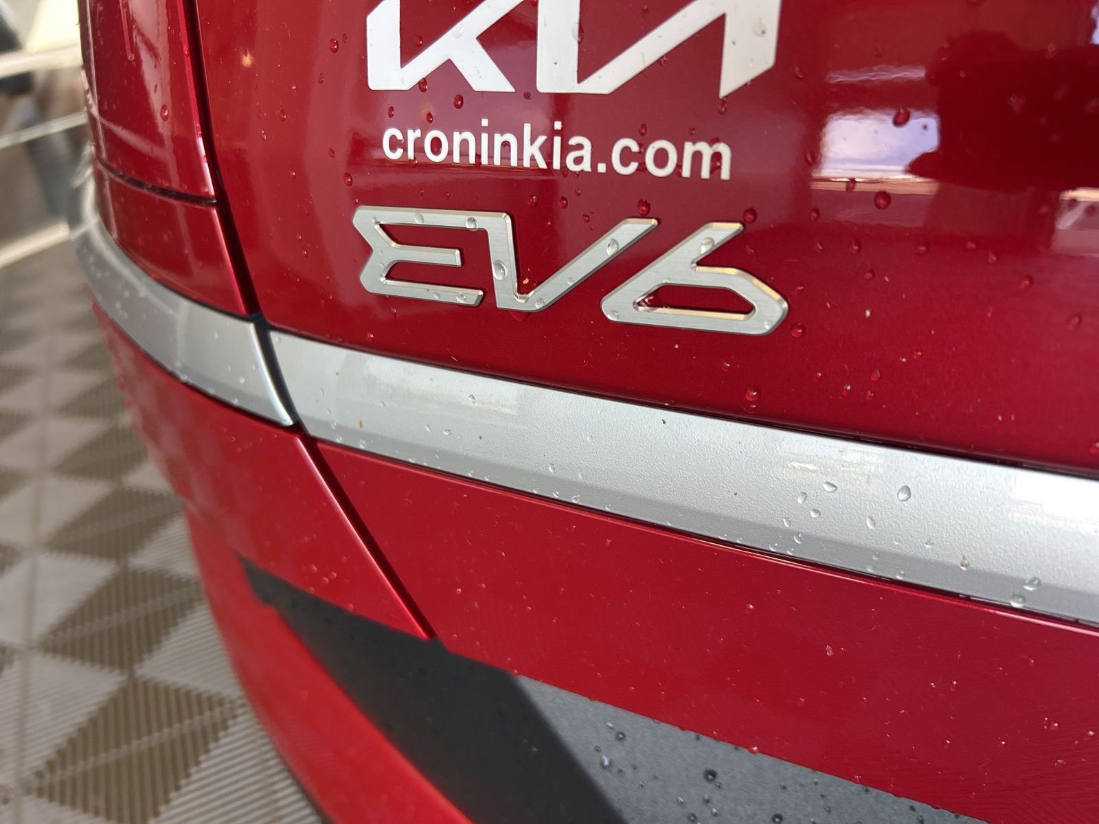 New 2025 Kia EV6 Light w/ Light LR Technology Package image 7