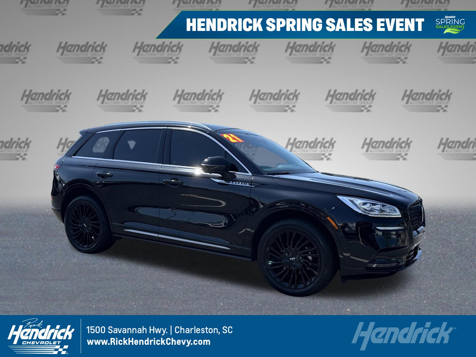 Used 2021 Lincoln Corsair Reserve w/ Equipment Group 201A image 1