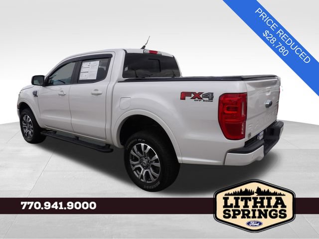 Certified 2019 Ford Ranger Lariat w/ FX4 Off-Road Package AWD/4WD image 6