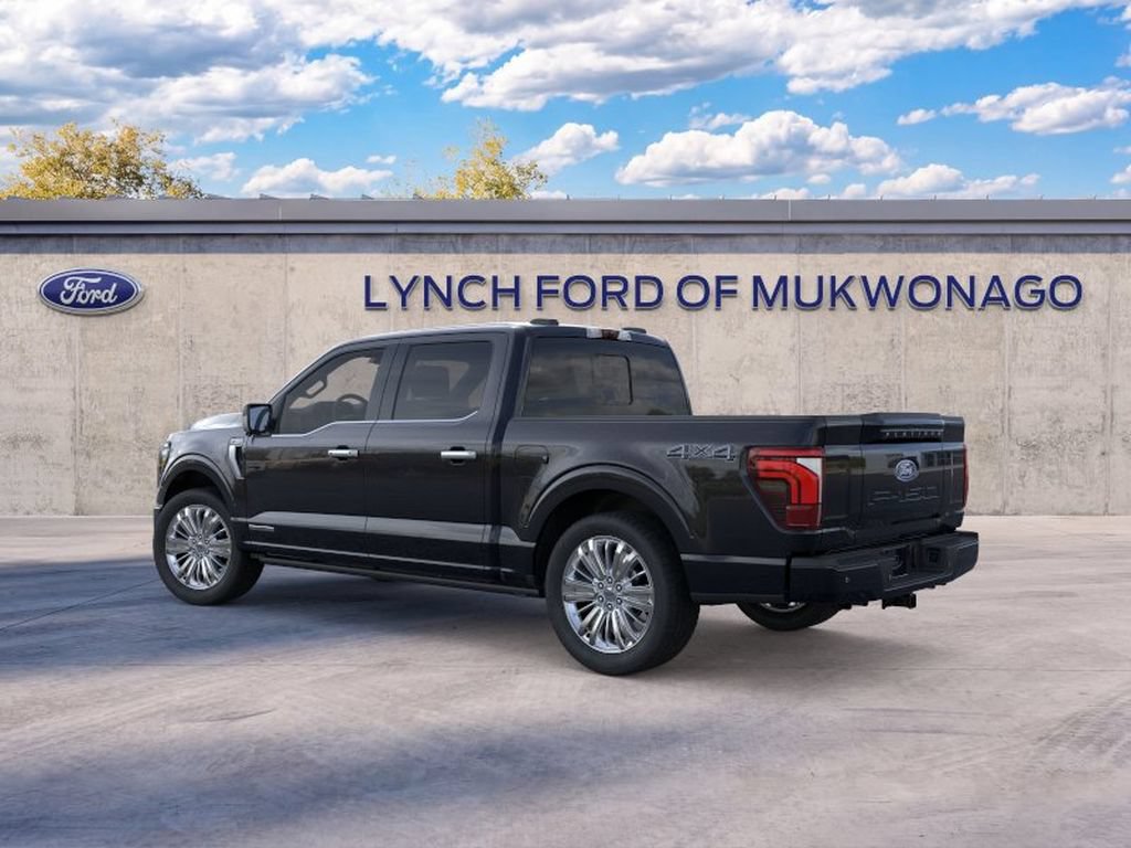 New 2026 Ford F150 Platinum w/ Equipment Group 703A Plus AWD/4WD image 4