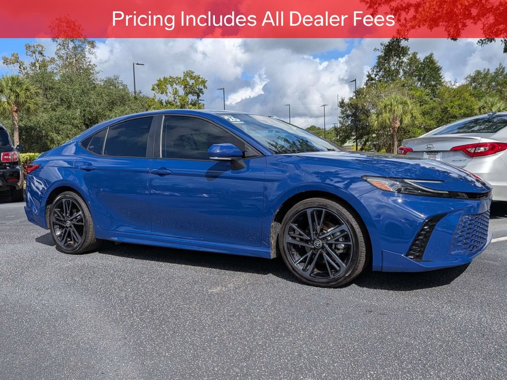 Certified 2026 Toyota Camry XSE FWD image 2