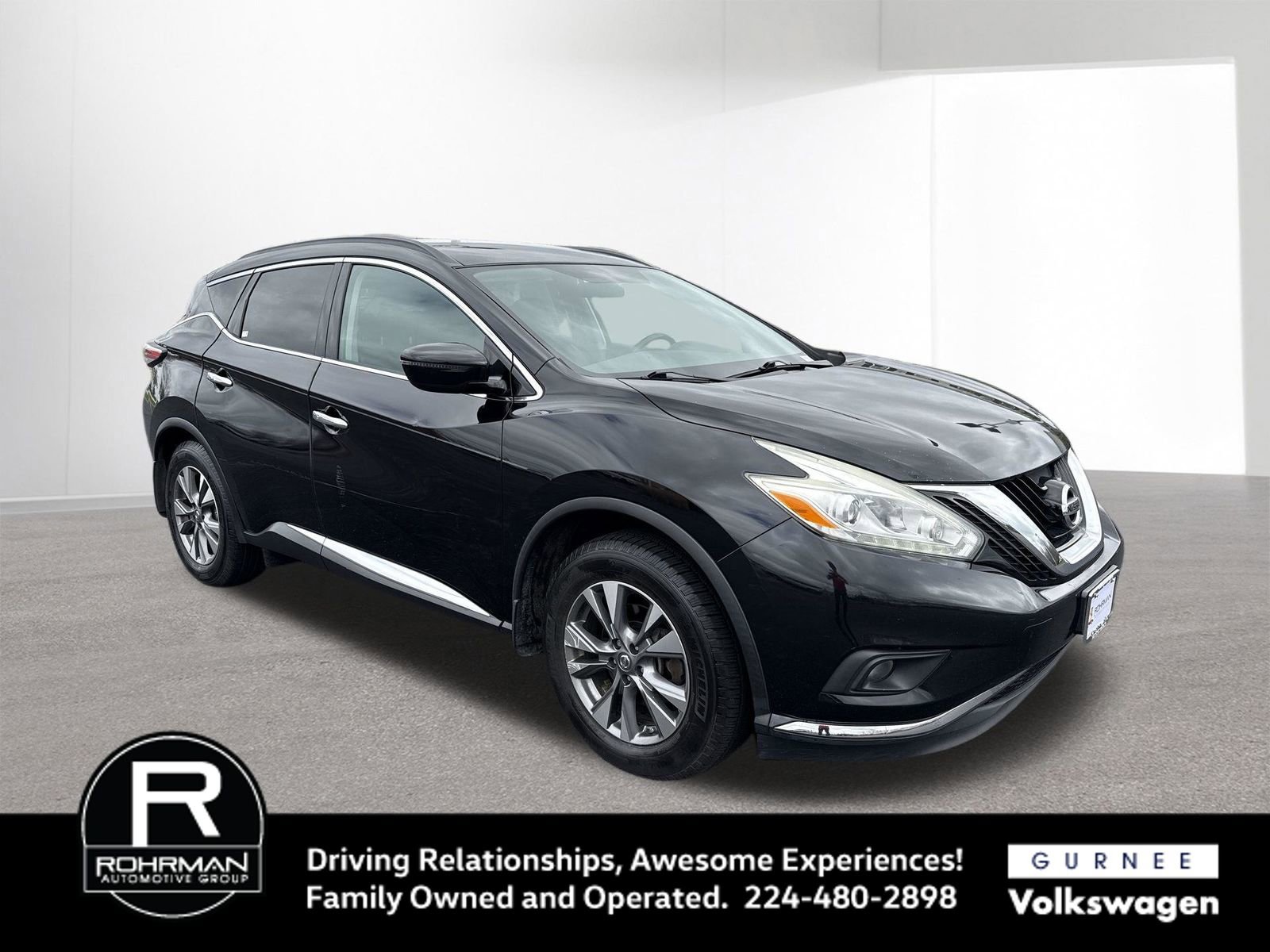 Used 2016 Nissan Murano SV image 1