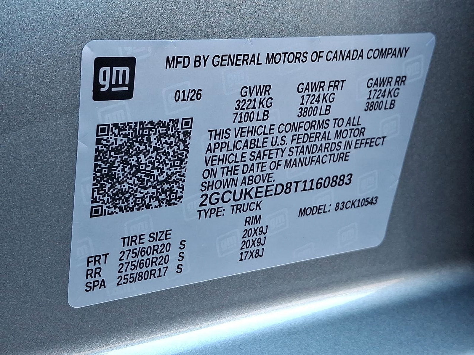 New 2026 Chevrolet Silverado 1500 RST w/ RST All Star Premium Package image 18