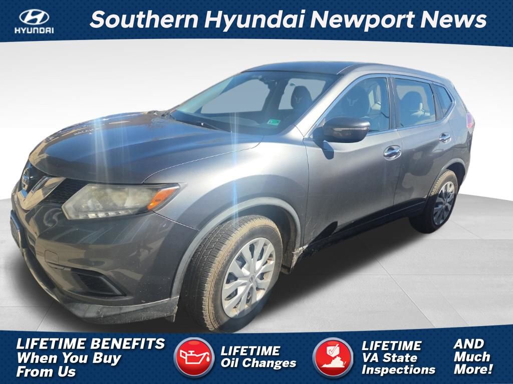 Used 2015 Nissan Rogue S