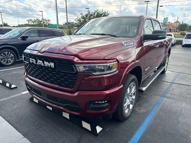 Used 2025 RAM 1500 Big Horn AWD/4WD image 4