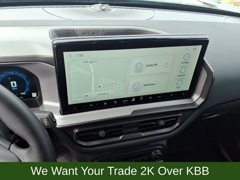 Used 2025 Ford Bronco Sport Outer Banks w/ Outer Banks Tech Package+ image 16