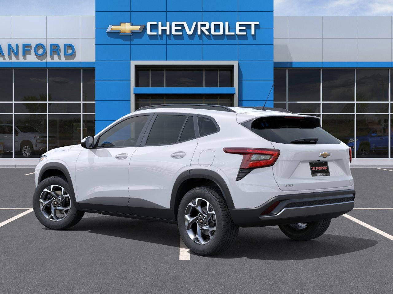 New 2026 Chevrolet Trax LT FWD image 3