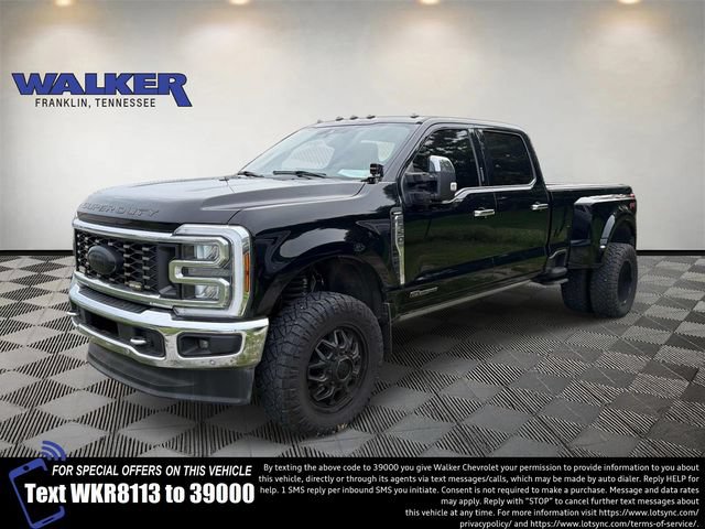 Used 2024 Ford F350 Lariat w/ Lariat Ultimate Package