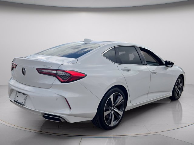 Certified 2025 Acura TLX w/ Technology Package FWD image 8
