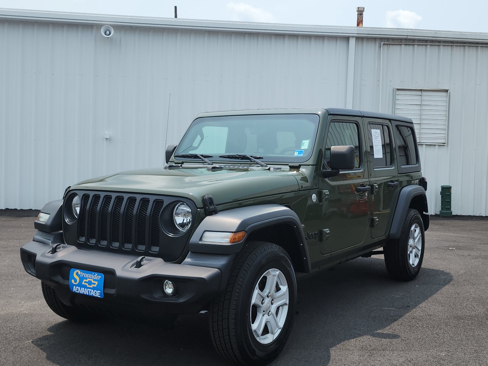 Used 2021 Jeep Wrangler Unlimited Sport