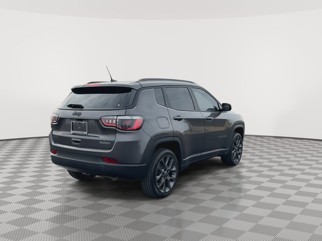 Used 2021 Jeep Compass 80th Special Edition w/ Sun and Sound Group AWD/4WD image 8