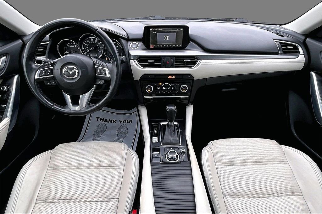 Used 2016 MAZDA MAZDA6 Grand Touring w/ GT Technology Package FWD image 9