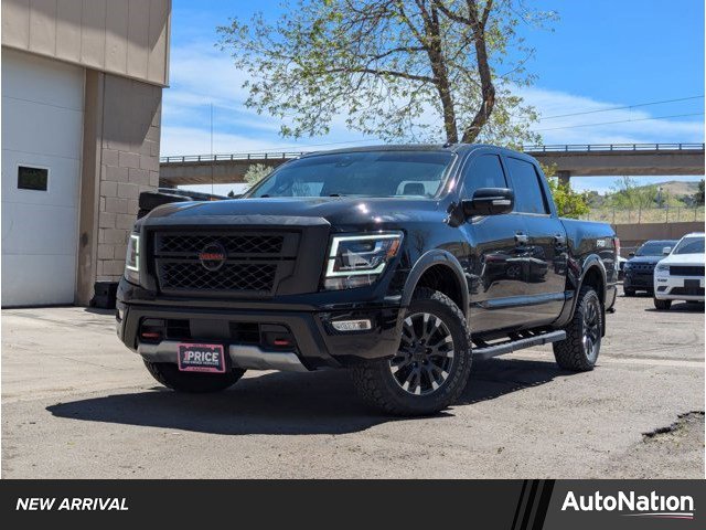 Used 2021 Nissan Titan PRO-4X w/ Pro-4x Convenience Package AWD/4WD image 1