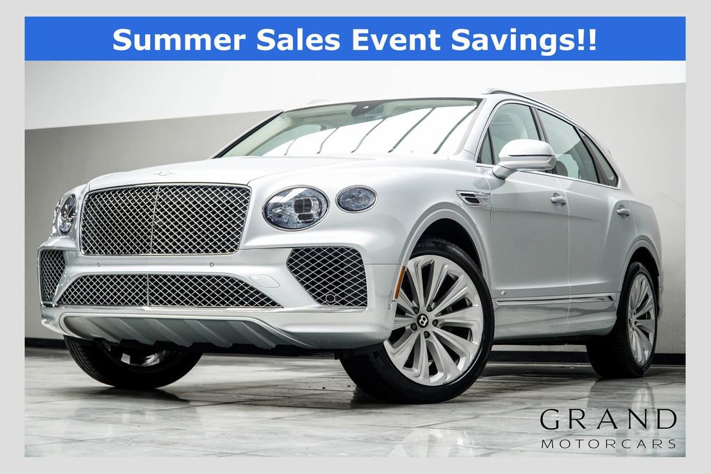 Used 2021 Bentley Bentayga