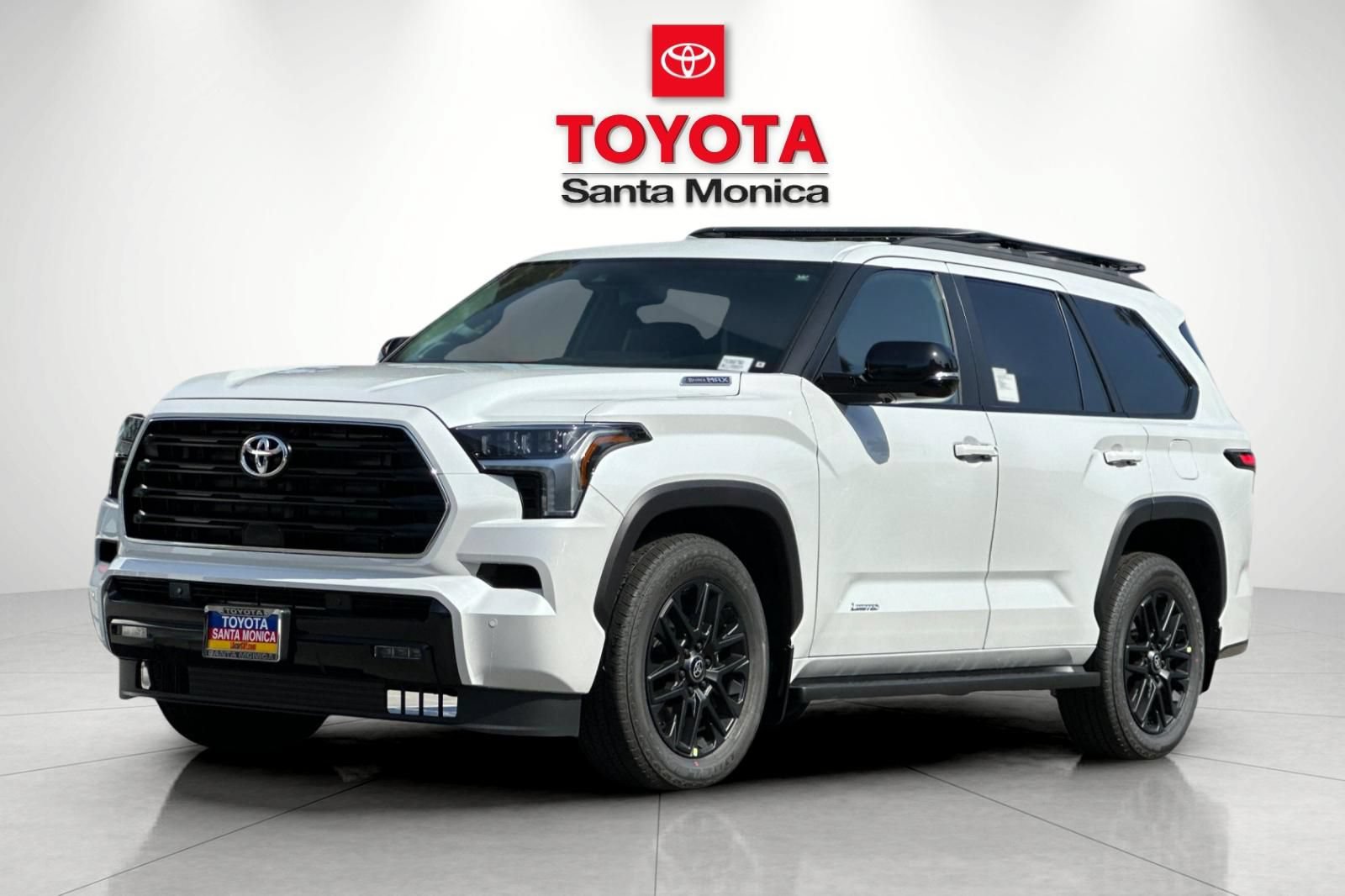 New 2026 Toyota Sequoia Limited AWD/4WD image 6