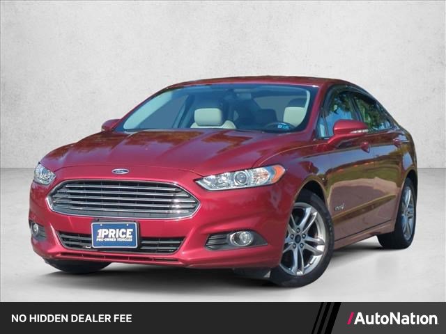 Used 2015 Ford Fusion SE w/ Equipment Group 501A