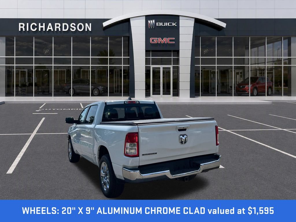 Used 2019 RAM 1500 Big Horn AWD/4WD image 3