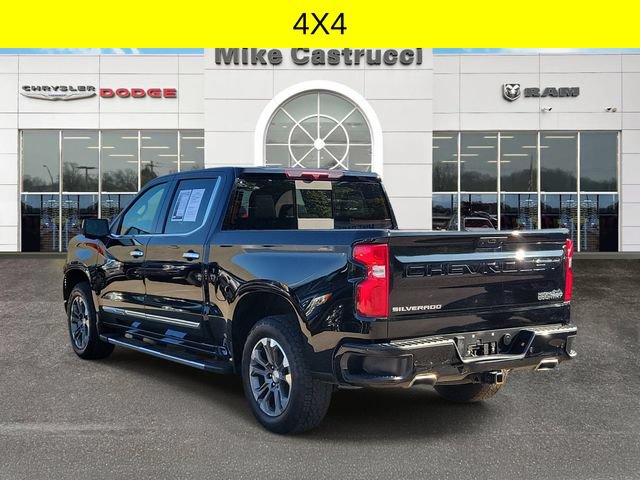 Used 2025 Chevrolet Silverado 1500 High Country AWD/4WD image 6
