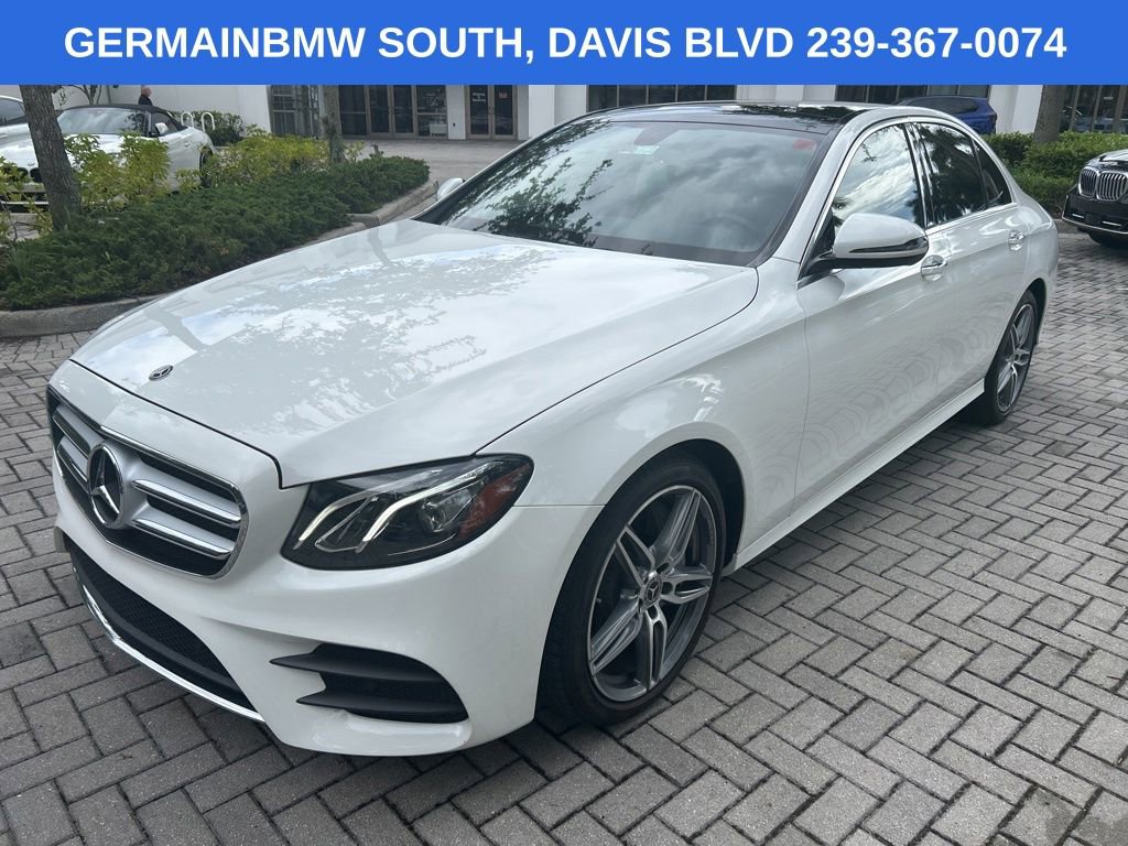Used 2020 Mercedes-Benz E 350 Sedan