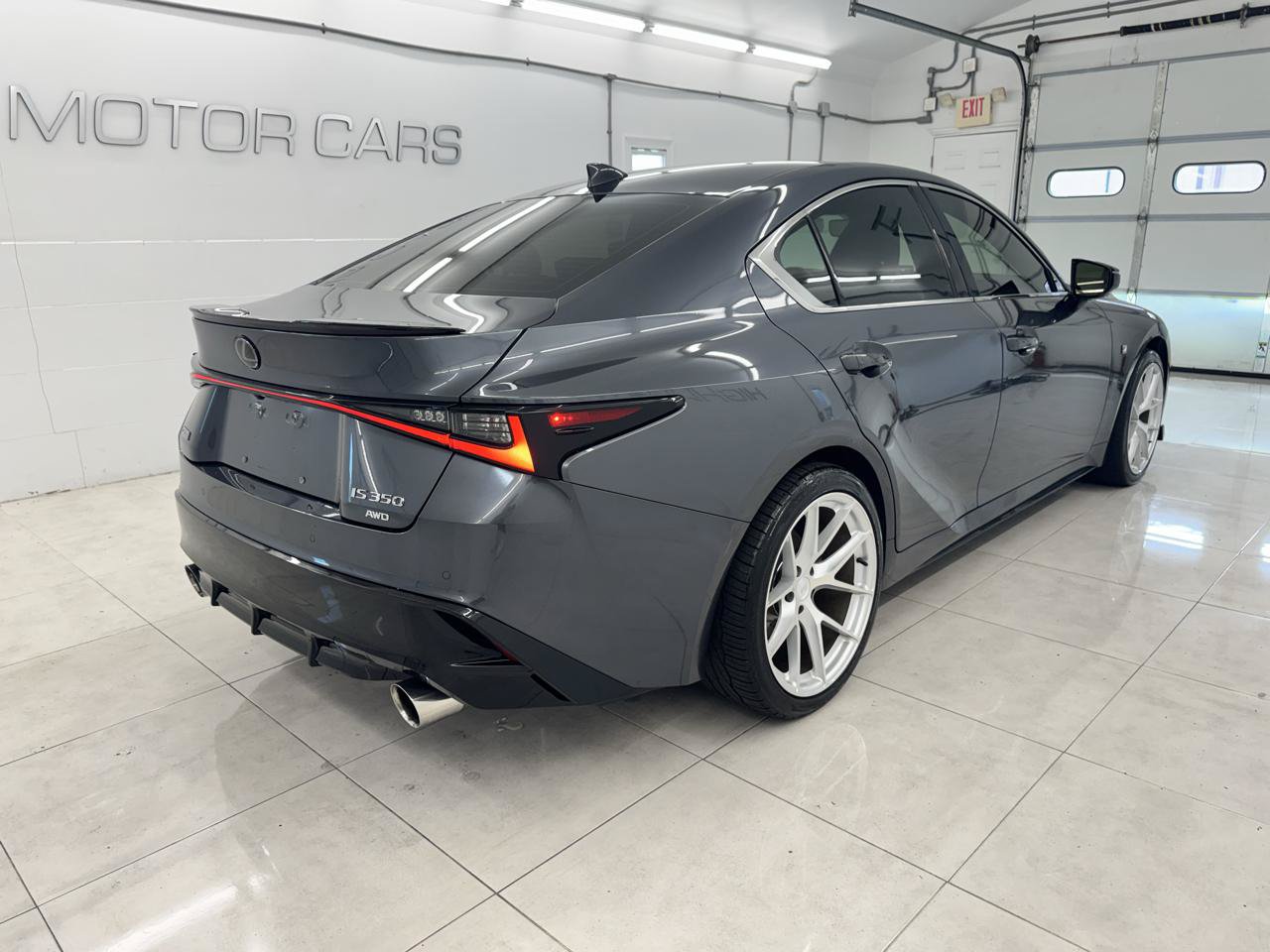 Used 2021 Lexus IS 350 F Sport w/ Accessory Package 2 AWD/4WD image 5