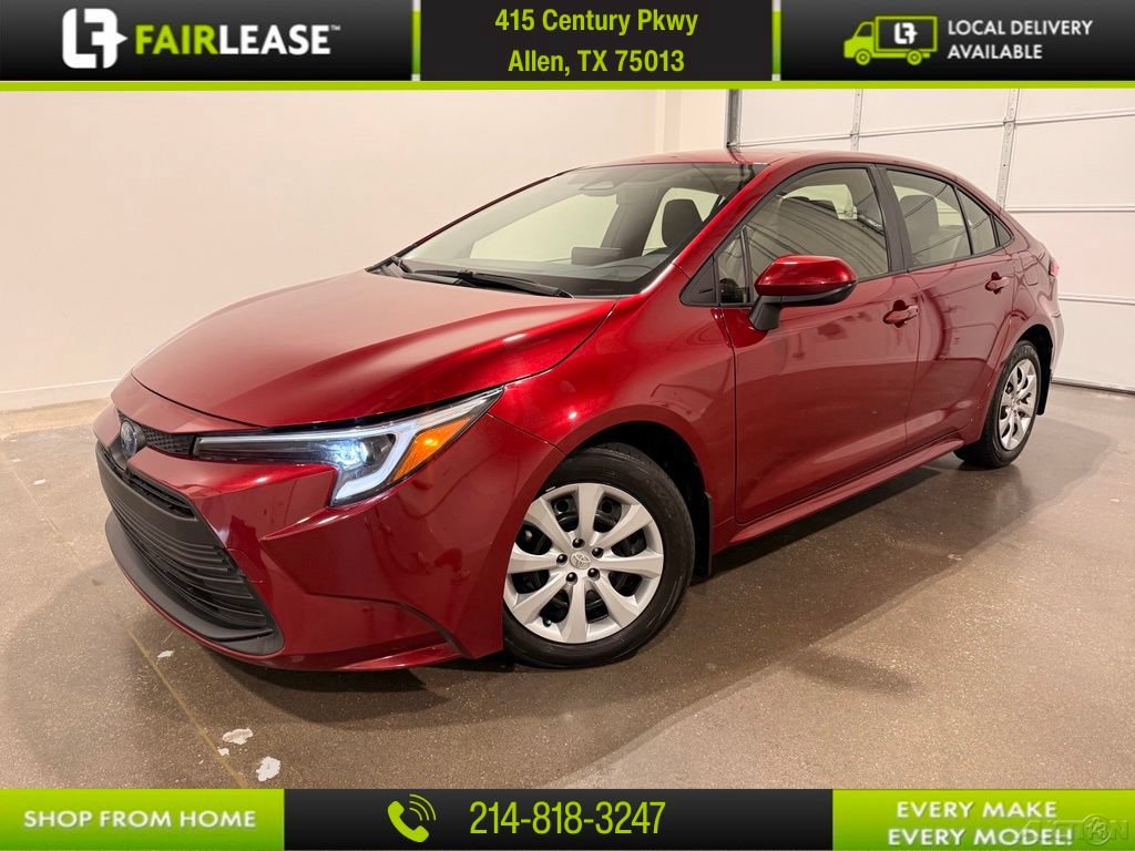 Used 2025 Toyota Corolla LE