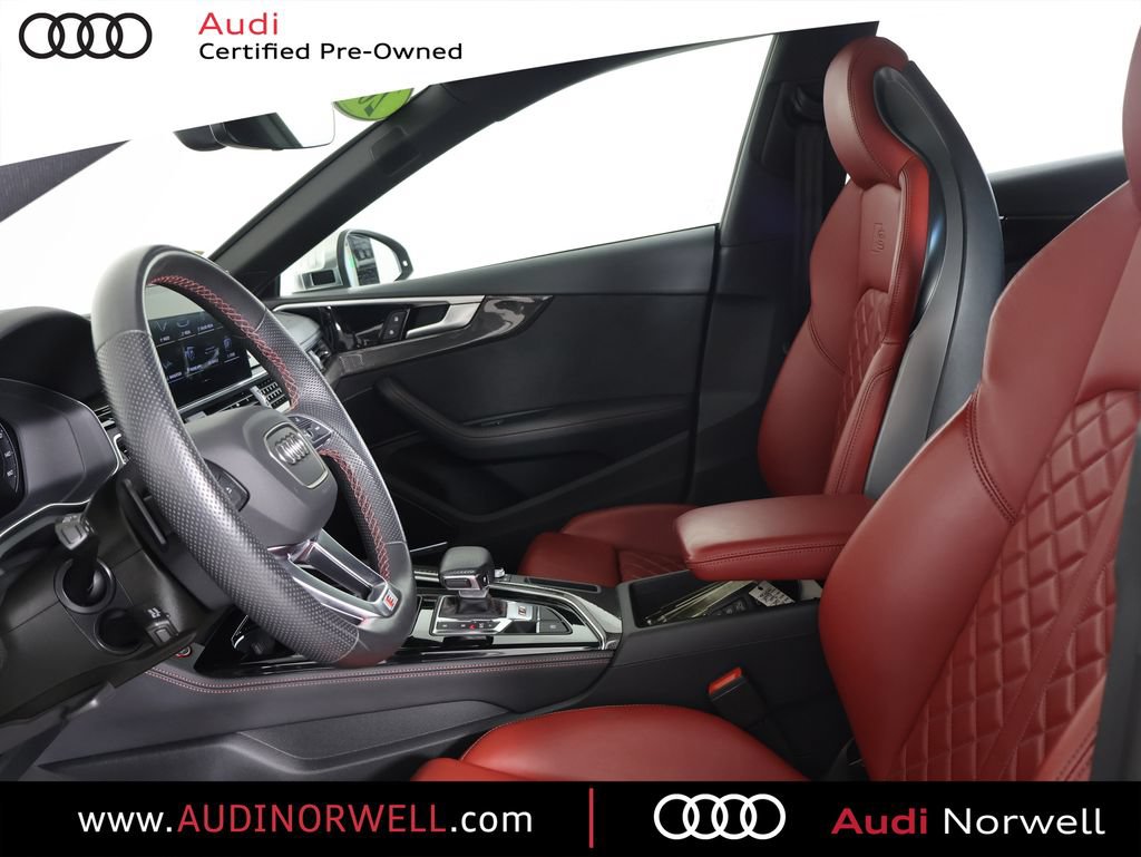 Certified 2024 Audi S5 Premium Plus AWD/4WD image 20