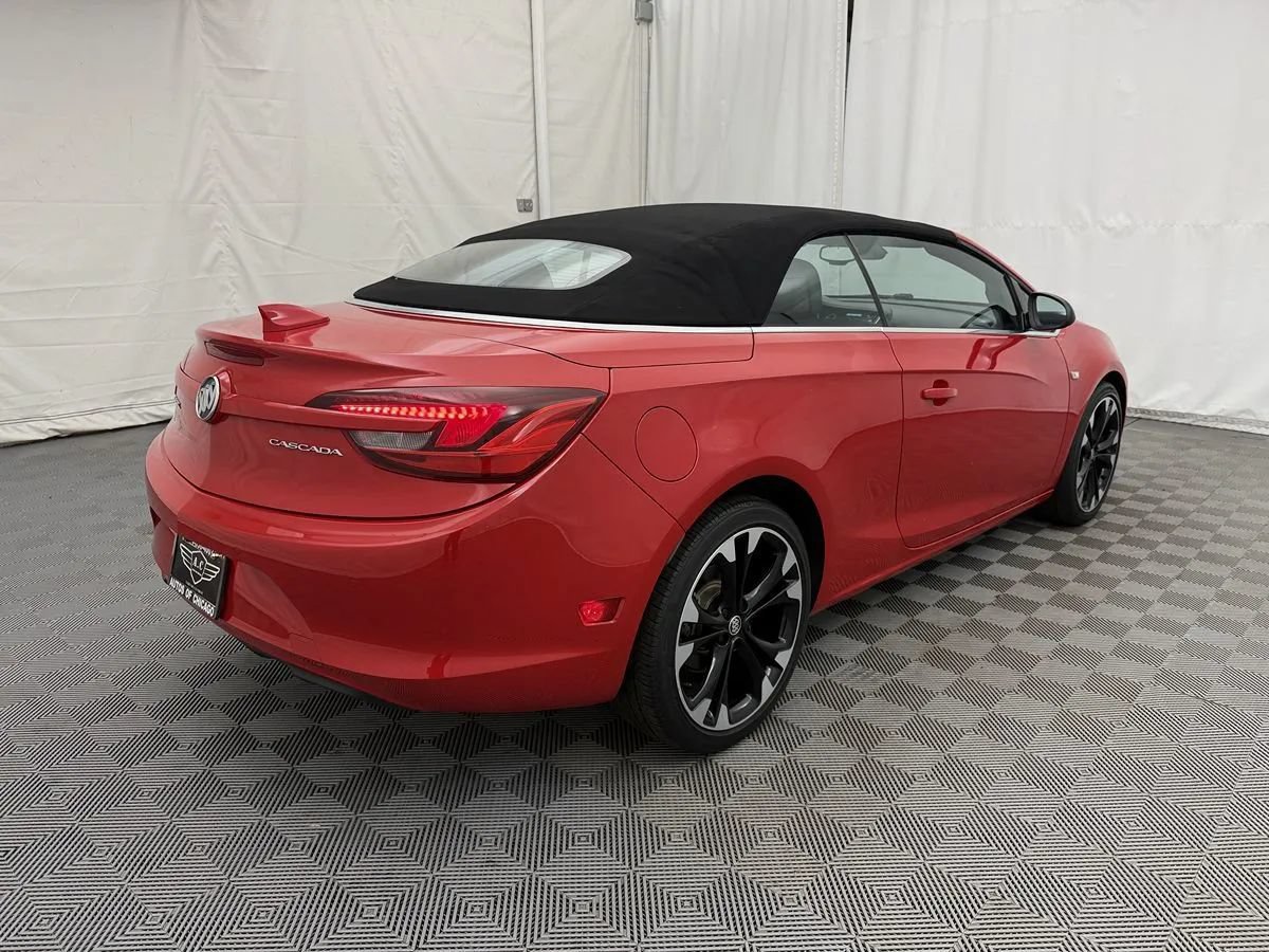 Used 2017 Buick Cascada Sport Touring FWD image 11