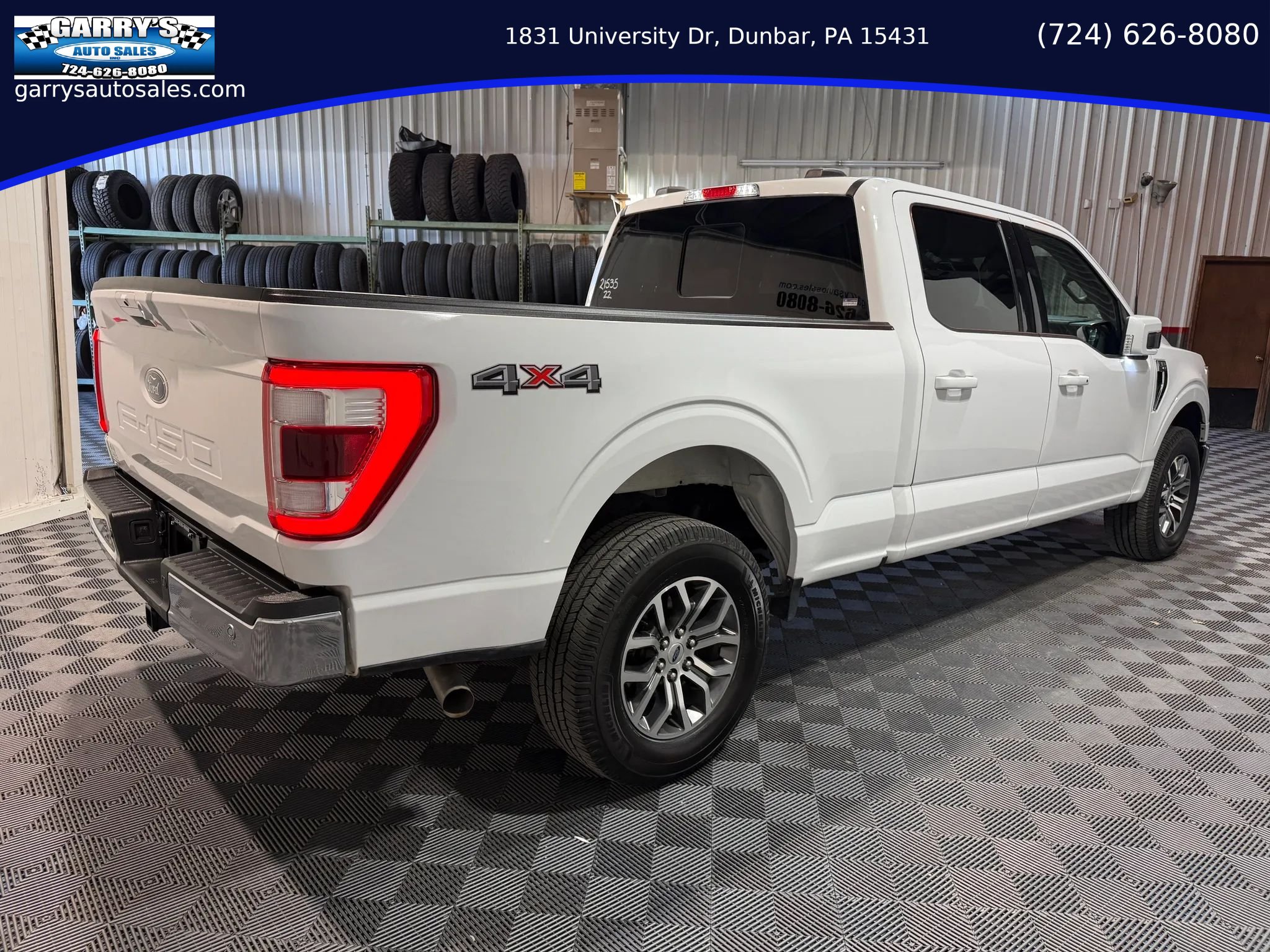 Used 2022 Ford F150 Lariat w/ Trailer Tow Package AWD/4WD image 5