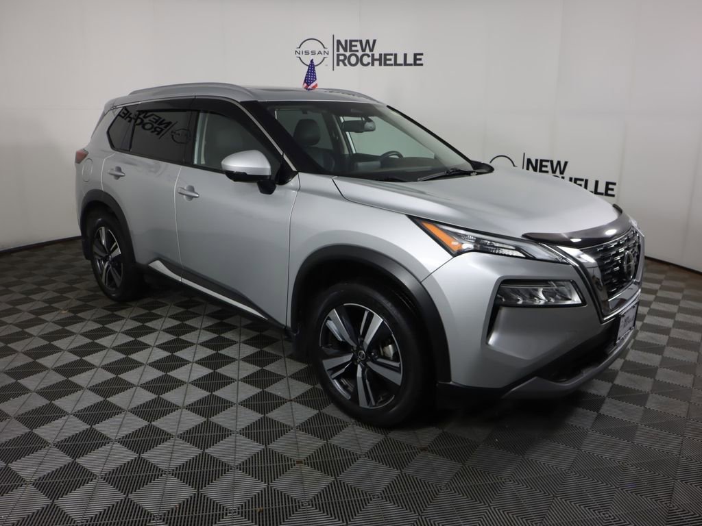 Used 2021 Nissan Rogue SL image 4