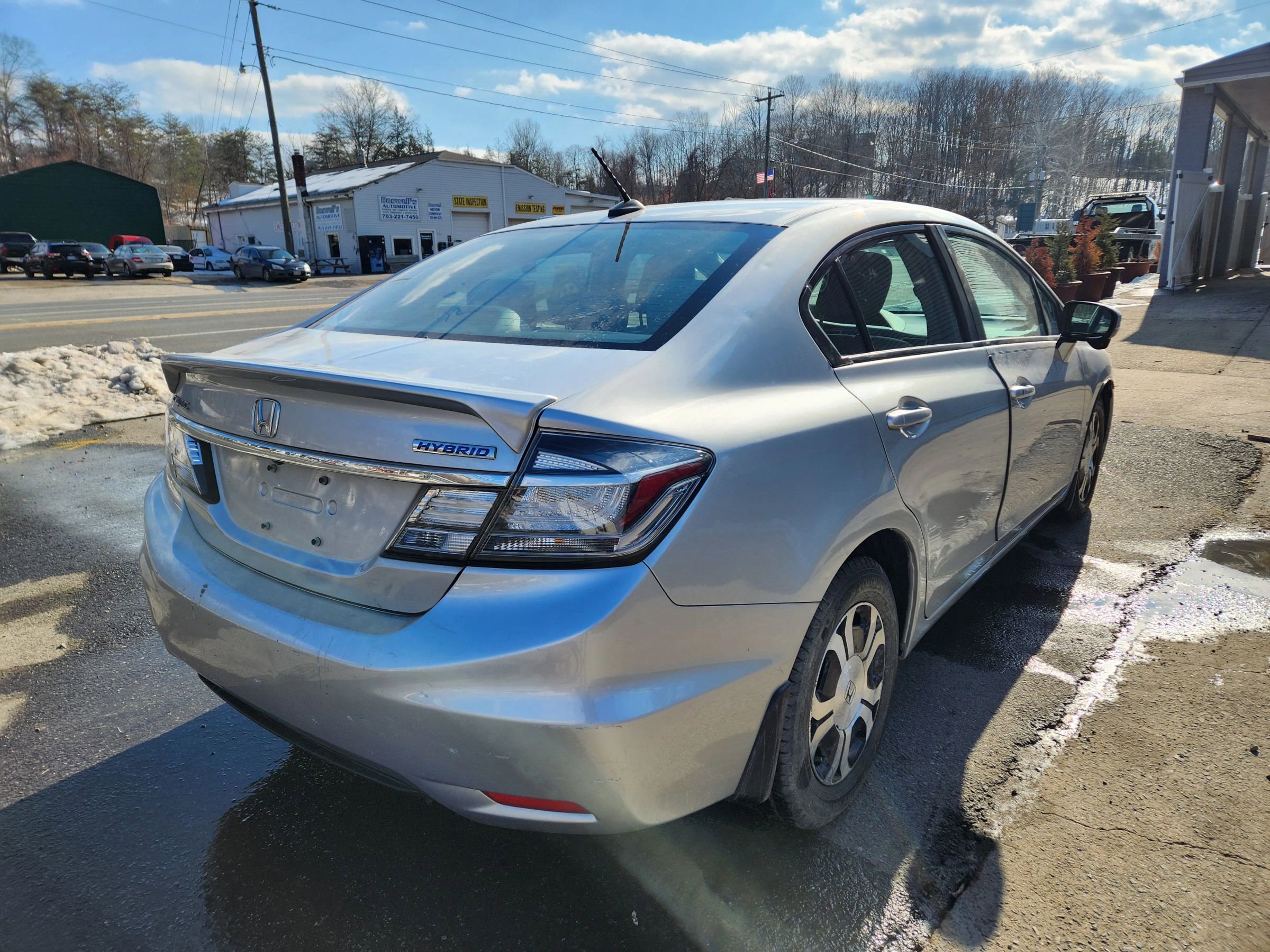 Used 2015 Honda Civic Hybrid Sedan image 8