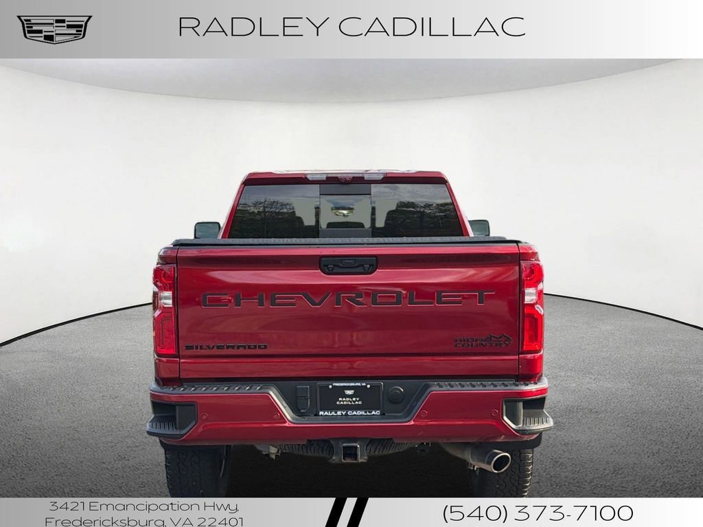 Used 2024 Chevrolet Silverado 2500 High Country w/ High Country Premium Package AWD/4WD image 18