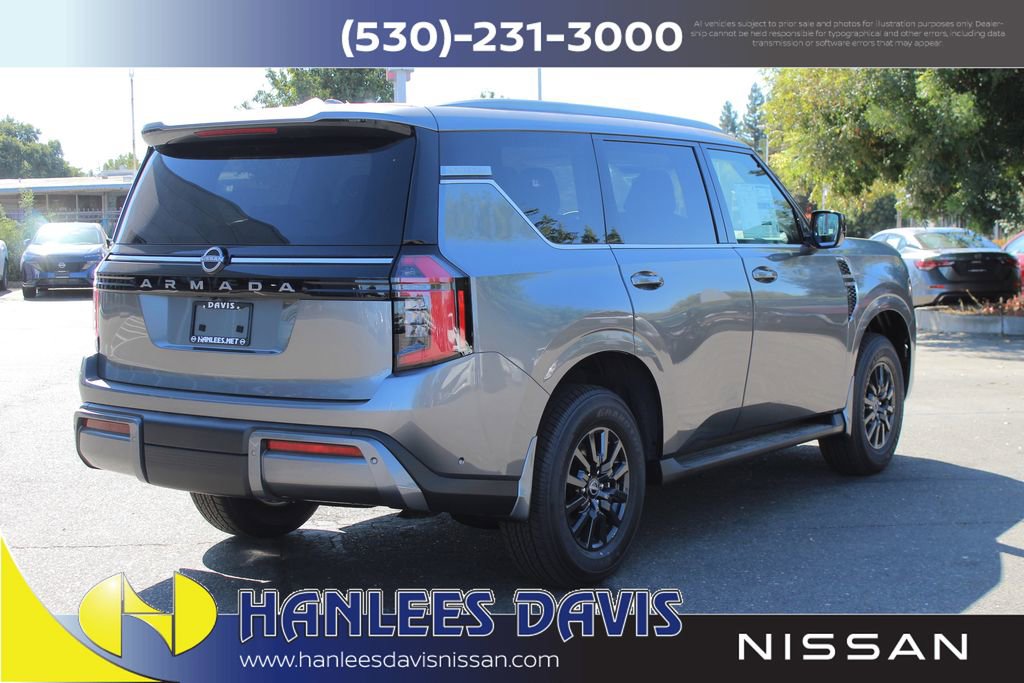 New 2026 Nissan Armada SV image 6