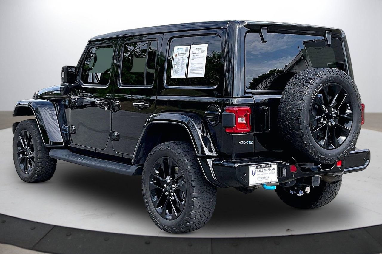 Used 2024 Jeep Wrangler High Altitude AWD/4WD image 7