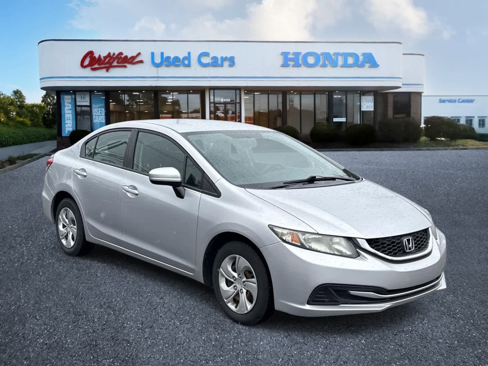 Used 2015 Honda Civic LX image 7
