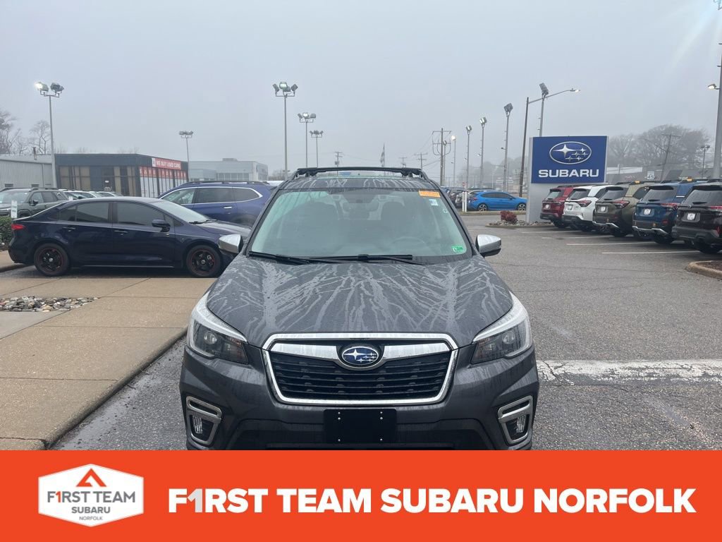 Certified 2021 Subaru Forester Touring w/ Popular Package #2 image 8