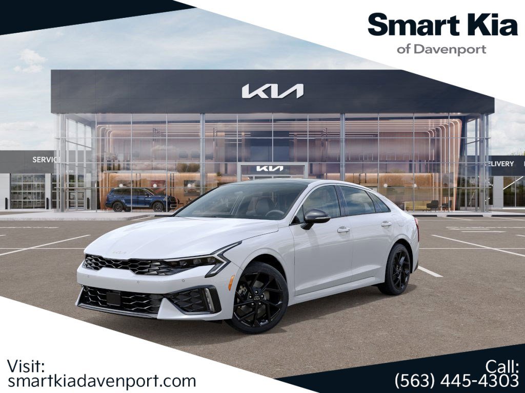 New 2026 Kia K5 GT-Line w/ GT-Line Premium Package