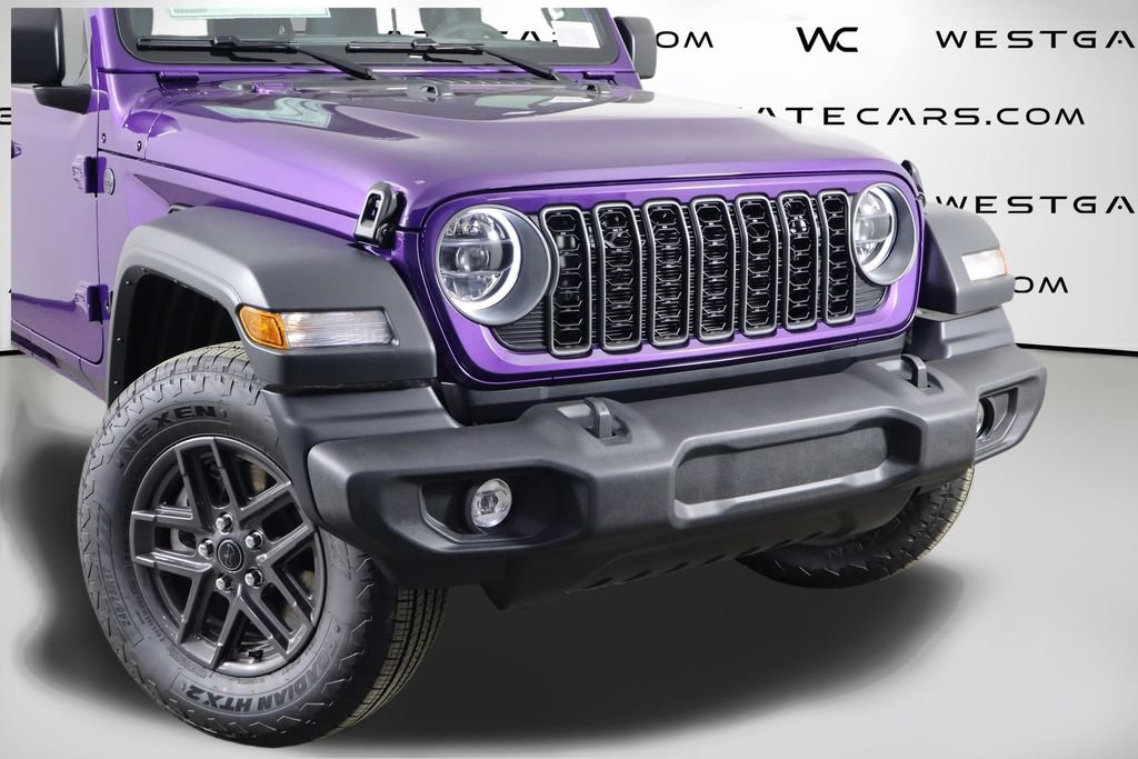 New 2026 Jeep Wrangler Unlimited Sport AWD/4WD image 49