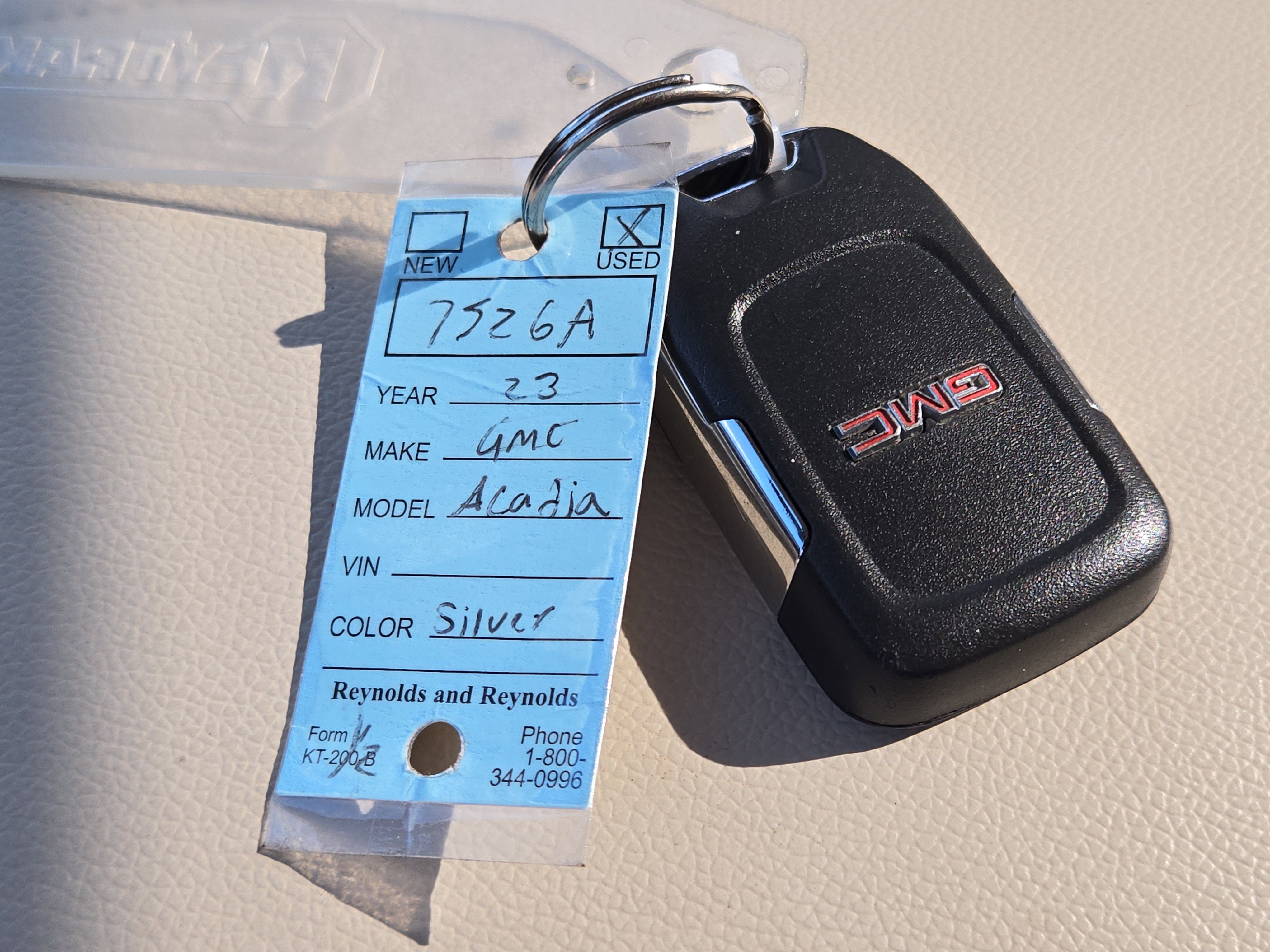 Used 2023 GMC Acadia Denali w/ Denali Technology Package FWD image 34