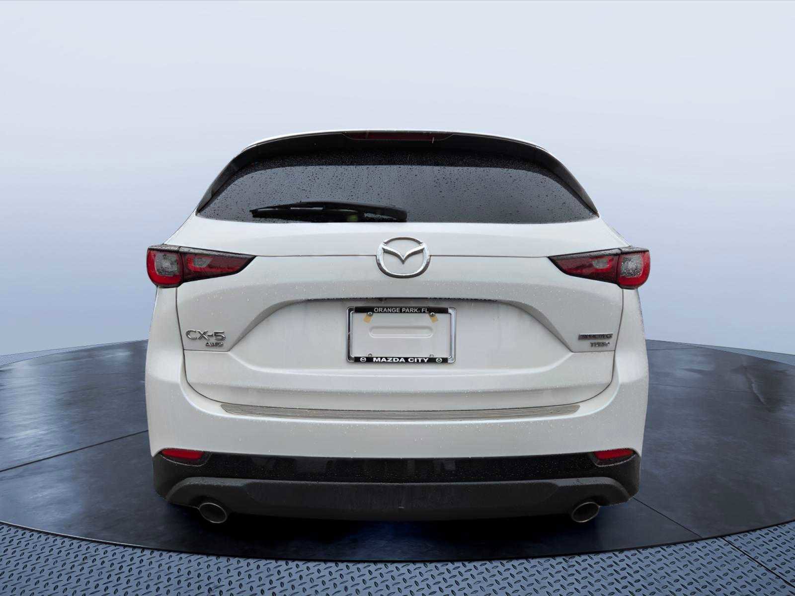 Used 2024 MAZDA CX-5 Carbon Edition AWD/4WD image 4