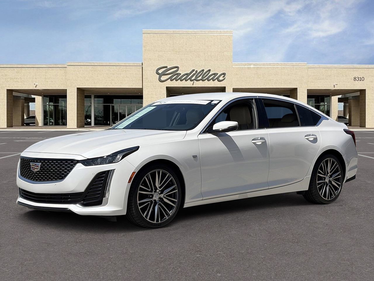 Certified 2023 Cadillac CT5 Premium Luxury RWD image 33