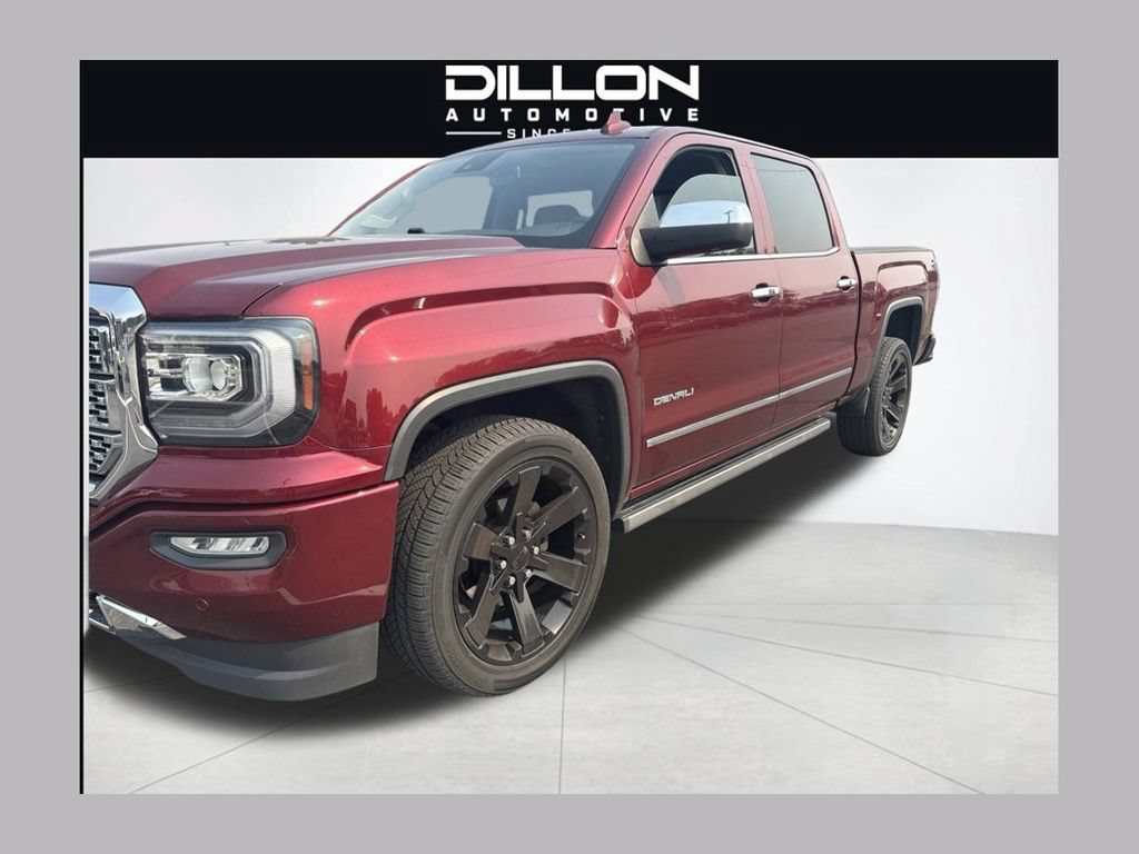 Used 2017 GMC Sierra 1500 Denali