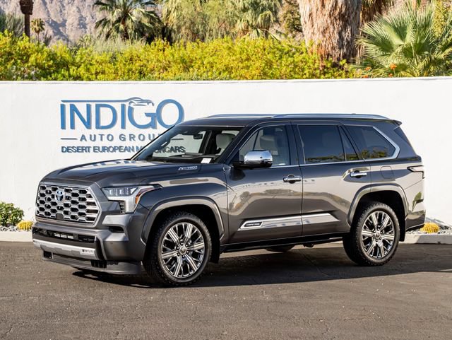 Used 2023 Toyota Sequoia Capstone AWD/4WD image 1