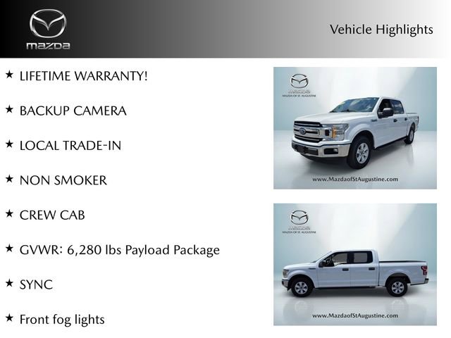 Used 2018 Ford F150 XLT RWD image 2