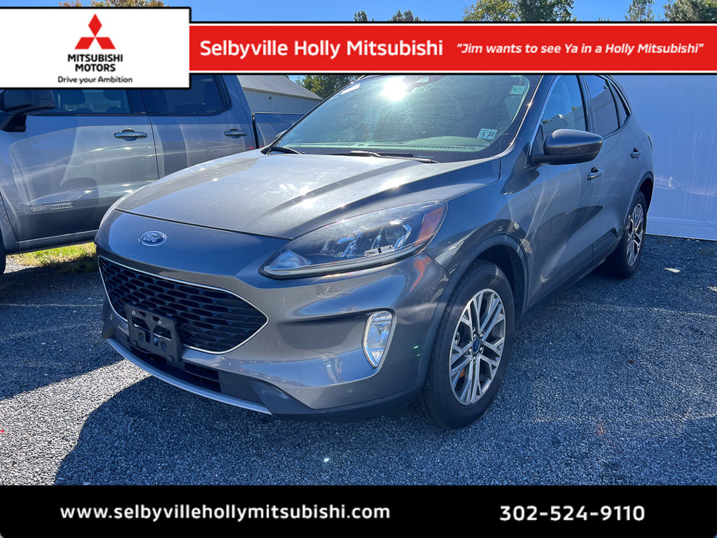 Used 2021 Ford Escape SEL w/ Technology Package AWD/4WD image 1
